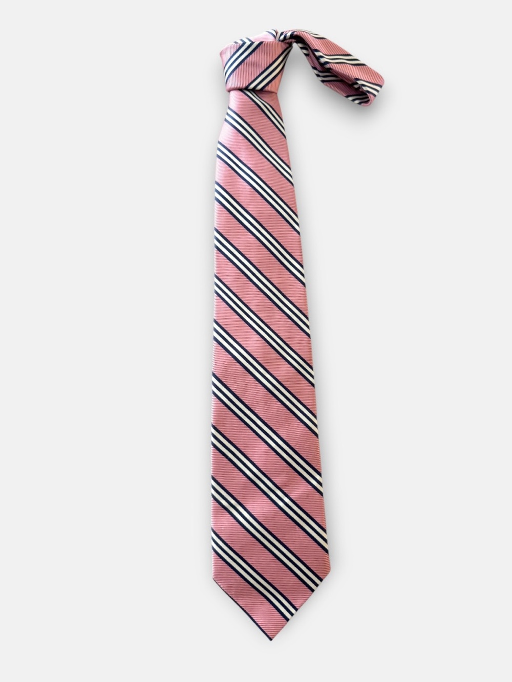 Brooks Brothers 346 Repp Silk Tie